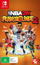 NBA 2k Playgrounds 2 - Switch - Super Retro