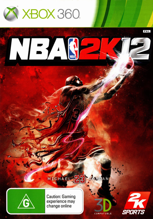 NBA 2K12 - Xbox 360 - Super Retro