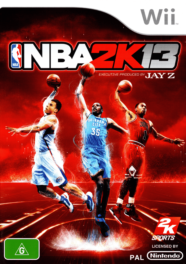 NBA 2K13 - Wii - Super Retro