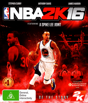 NBA 2K16 - Xbox One - Super Retro