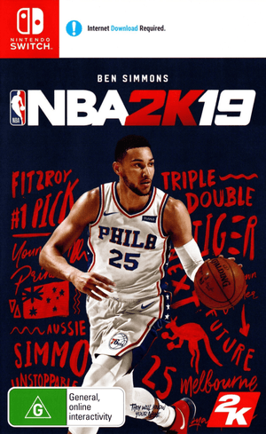 NBA 2K19 - Switch - Super Retro