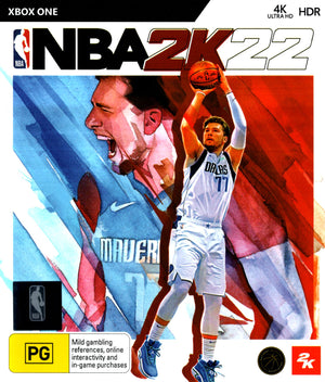 NBA 2K22 - Xbox One - Super Retro