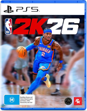 NBA 2K26 - PS5 - Super Retro