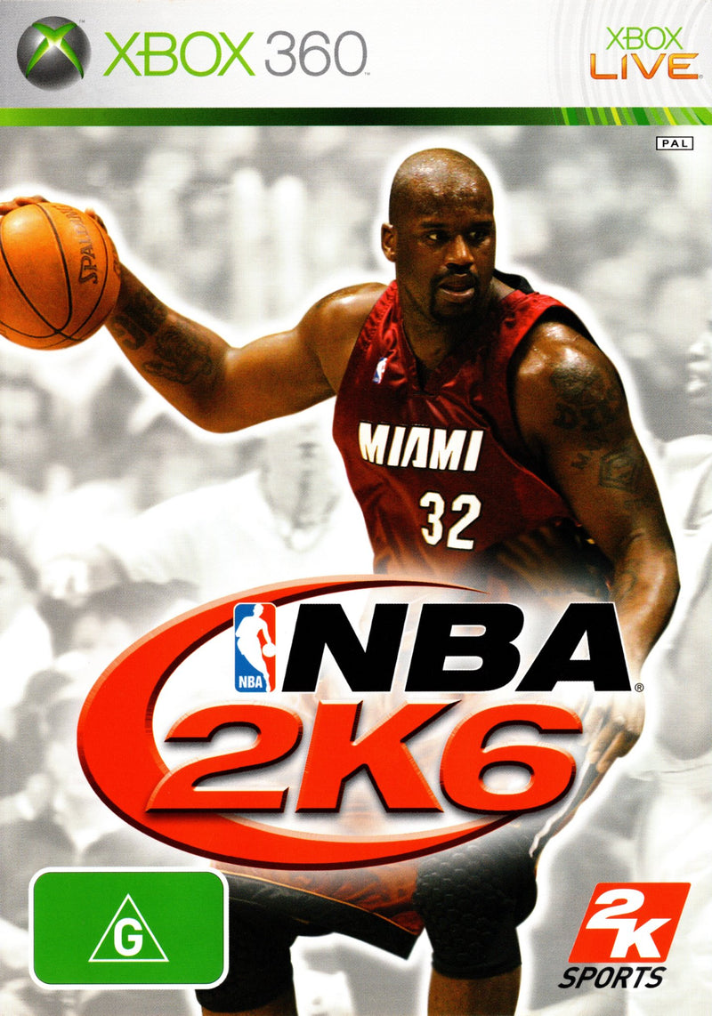 NBA 2K6 - Xbox 360 - Super Retro