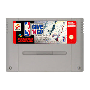 NBA Give 'n Go - SNES - Super Retro