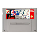 NBA Give 'n Go - SNES - Super Retro