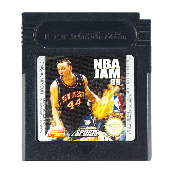 NBA Jam 99 - Game Boy Color - Super Retro