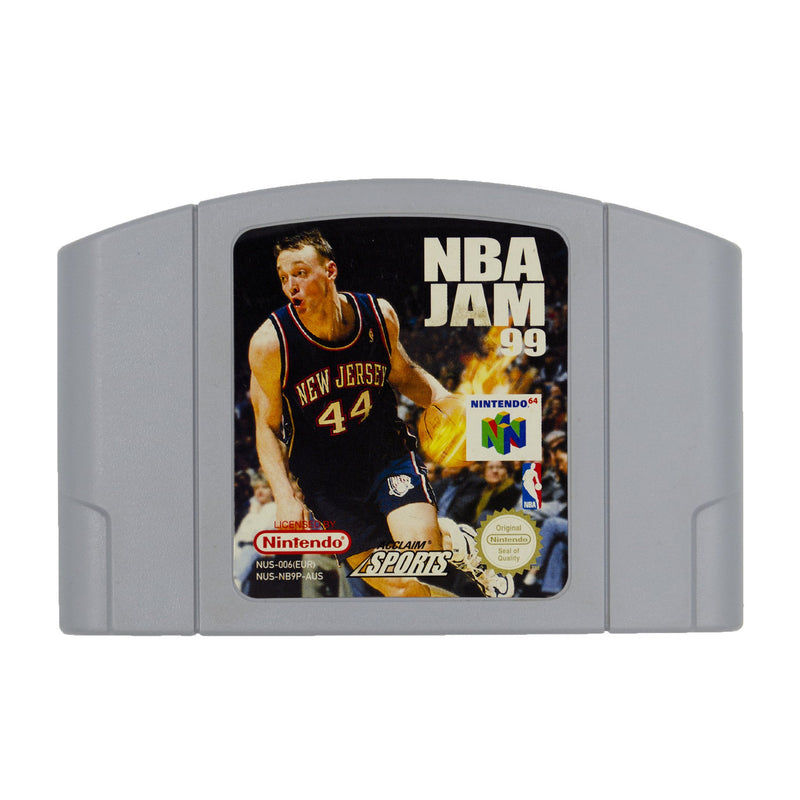 NBA Jam 99 - N64 - Super Retro - N64