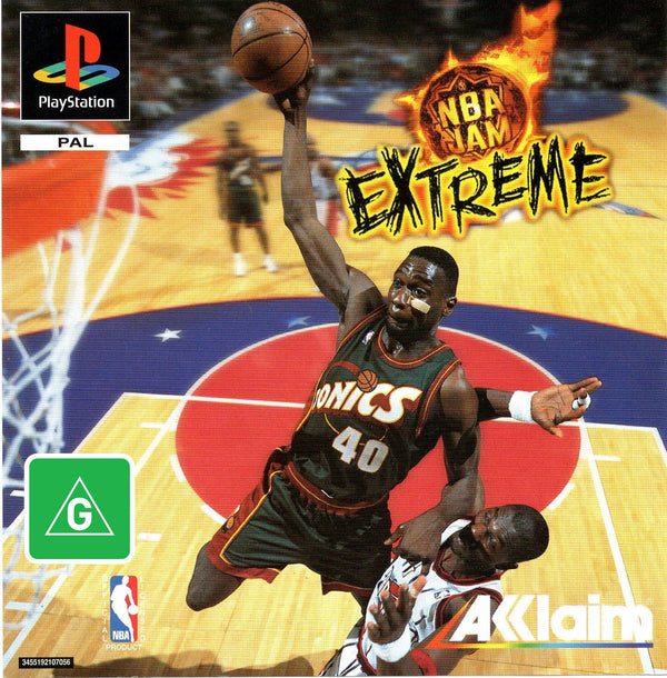 NBA Jam Extreme - PS1