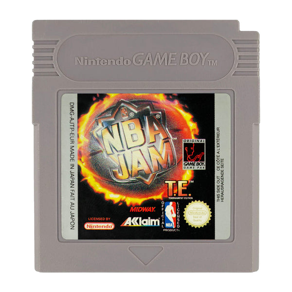 NBA Jam T.E. - Game Boy - Super Retro