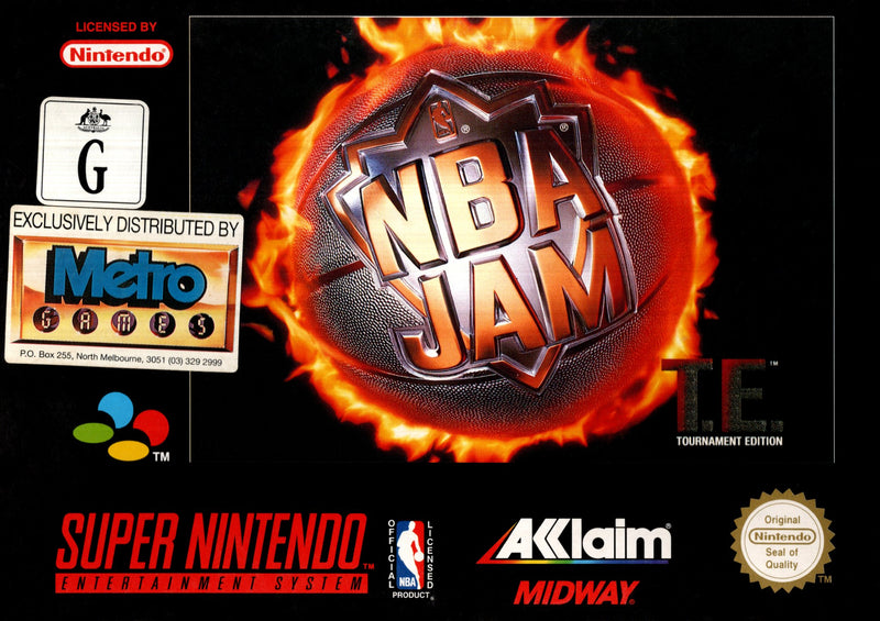 NBA Jam T.E. - SNES - Super Retro