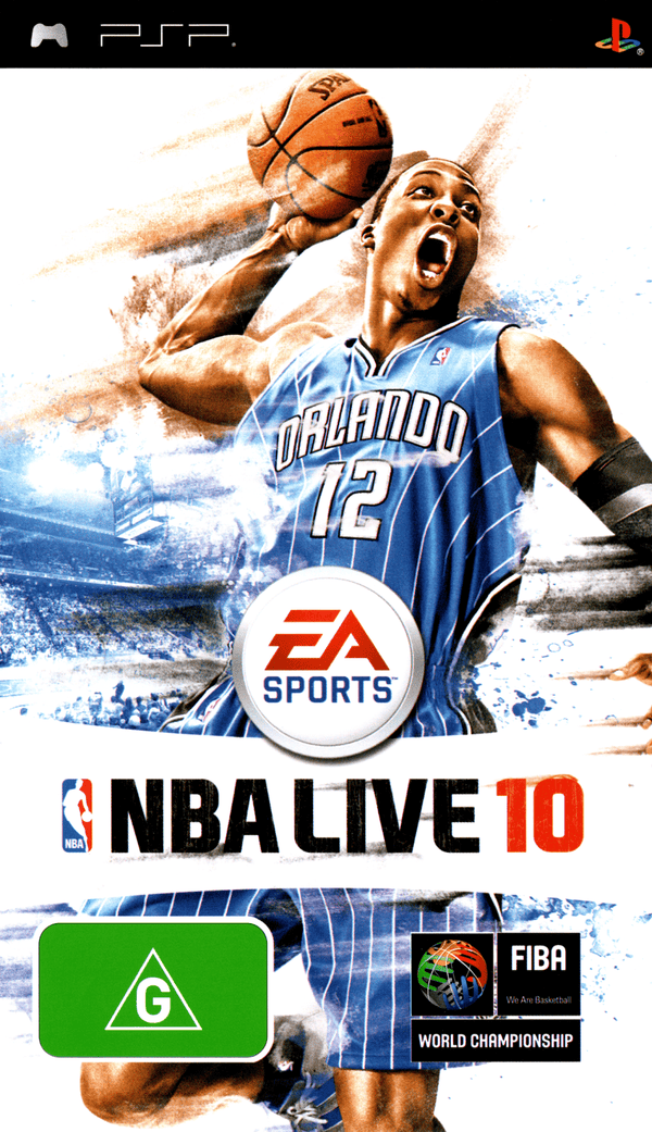 NBA Live 10 - PSP - Super Retro