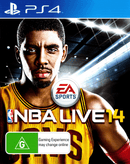 NBA Live 14 - PS4 - Super Retro