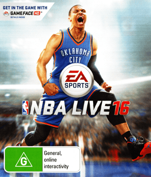 NBA Live 16 - Xbox One - Super Retro