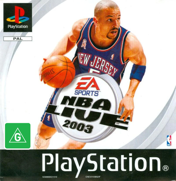 NBA Live 2003 - PS1