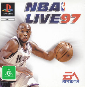 NBA Live 97 - PS1