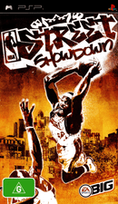 NBA Street Showdown - PSP - Super Retro