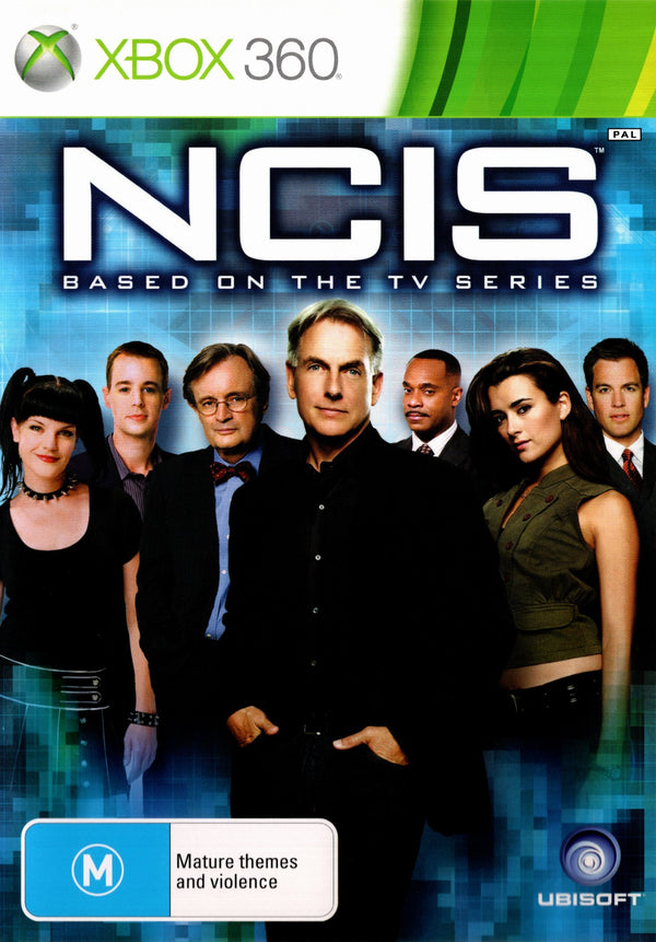 NCIS Based on the TV Series - Xbox 360 - Super Retro