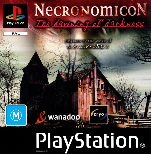 Necronomicon: The Dawning of Darkness - PS1