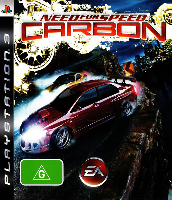 Need for Speed: Carbon - PS3 - Super Retro