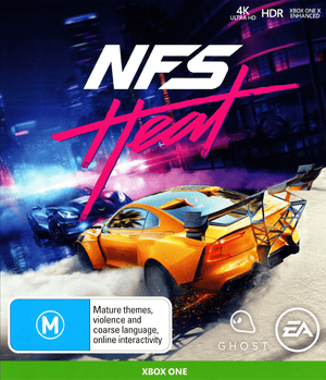 Need for Speed Heat - Xbox One - Super Retro