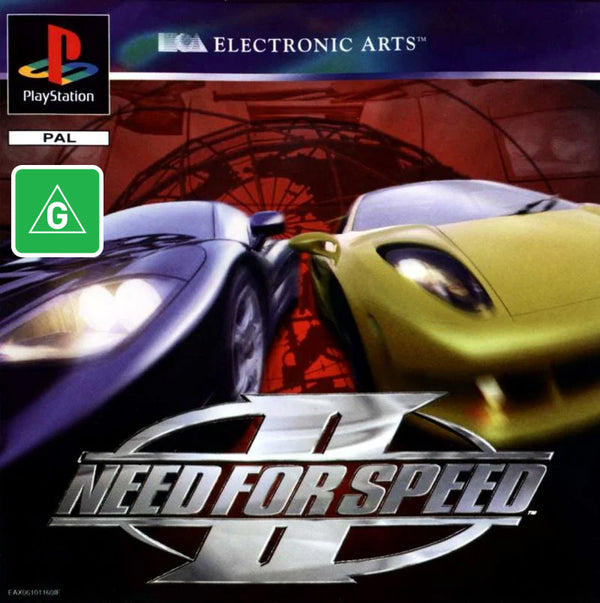 Need for Speed II