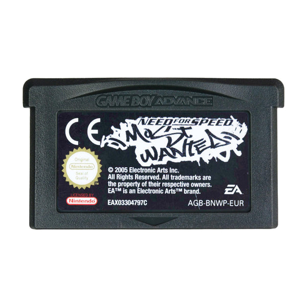 Need for Speed Most Wanted - GBA