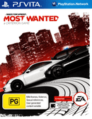 Need for Speed Most Wanted - PS VITA - Super Retro