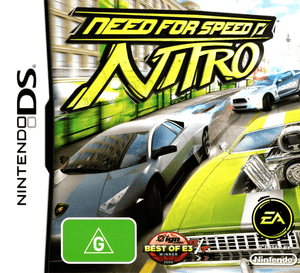 Need for Speed: Nitro - DS - Super Retro