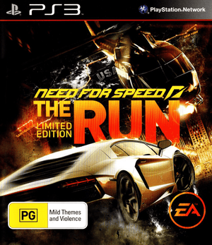 Need for Speed: The Run - PS3 - Super Retro
