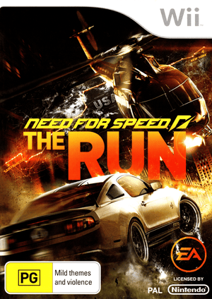 Need for Speed: The Run - Wii - Super Retro