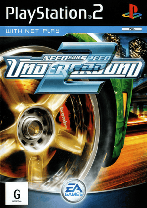 Need for Speed: Underground 2 - PS2 - Super Retro