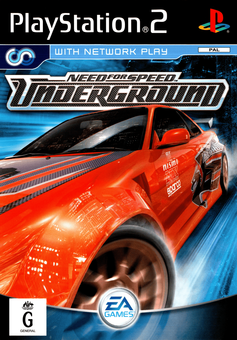 Need for Speed: Underground - PS2 - Super Retro