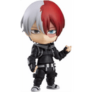 Nendoroid Figure - 1693 My Hero Academia Shoto Todoroki Stealth Suit Ver. - Super Retro