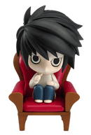 Nendoroid Figure - 17 Death Note Codename: L - Super Retro