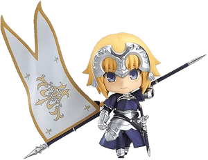 Nendoroid Figure - 650 Fate/Grand Order Ruler/Jeanne d'Arc - Super Retro