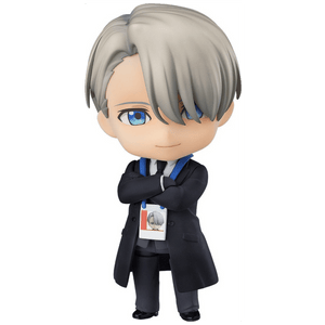 Nendoroid Figure - 865 Yuri on Ice Victor Nikiforov Coach Ver. - Super Retro
