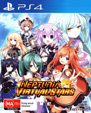 Neptunia Virtual Stars - PS4 - Super Retro