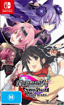 Neptunia x SENRAN KAGURA: Ninja Wars - Switch - Super Retro