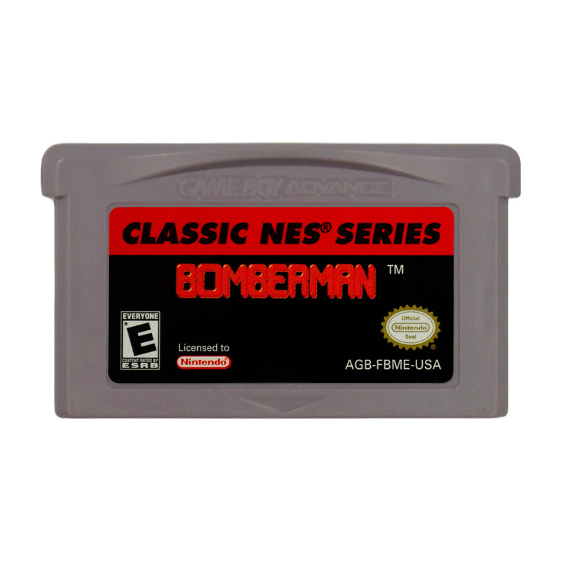 NES Classics: Bomberman - GBA - Super Retro