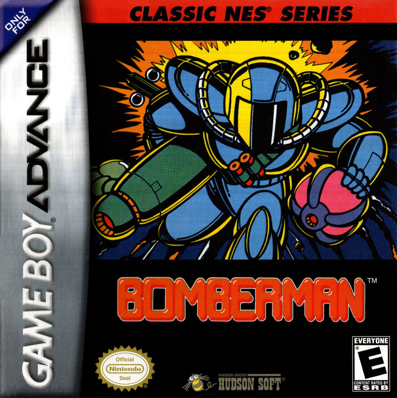 NES Classics: Bomberman - GBA - Super Retro