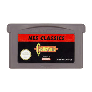 NES Classics: Castlevania - GBA