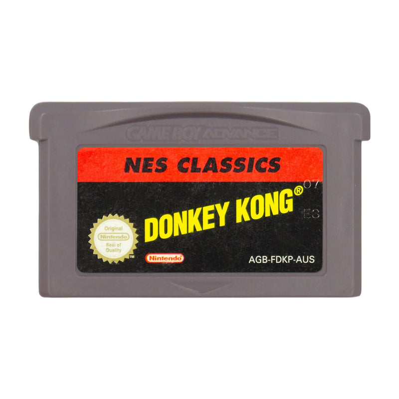 NES Classics: Donkey Kong - GBA - Super Retro