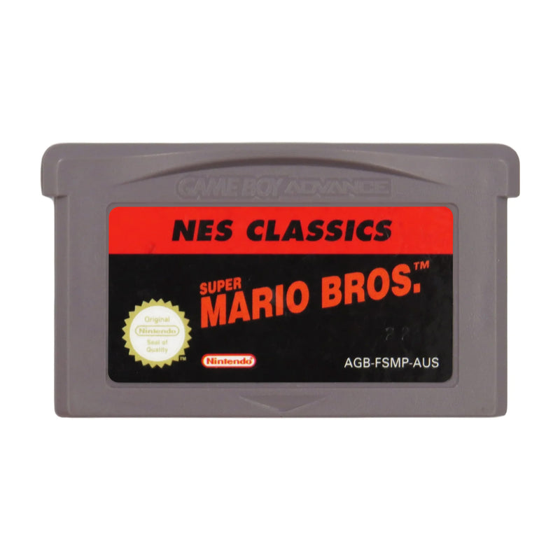 NES Classics: Super Mario Bros - GBA