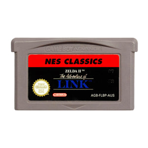 NES Classics: Zelda II: The Adventure of Link - GBA - Super Retro