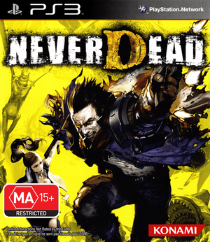 NeverDead - PS3 - Super Retro