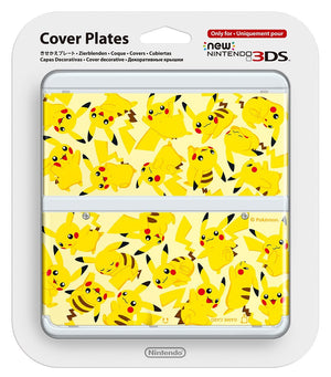 New Nintendo 3DS Cover Plates - Pikachu - Super Retro