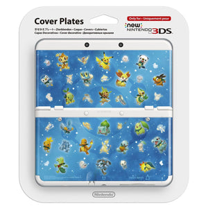 New Nintendo 3DS Cover Plates - Pokemon Super Mystery Dungeon - Super Retro