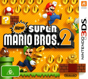 New Super Mario Bros. 2 - 3DS - Super Retro