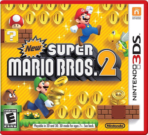 New Super Mario Bros. 2 - 3DS (NTSC) - Super Retro